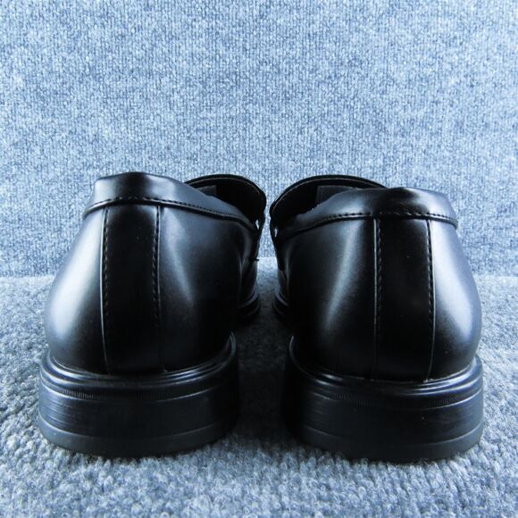 Perry Ellis Men's Justin Loafer Black Synthetic Size 10.5M Gently Used 2025 - Picture 4 of 7